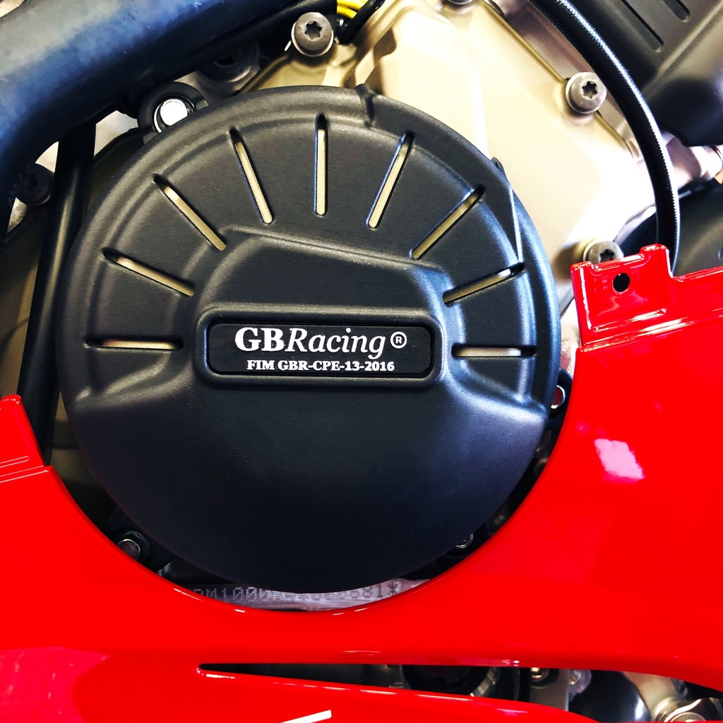 [EC-V4R-2019-1-GBR] GBRacing Alternator / Stator Case Cover for Ducati Panigale V4R - image 2