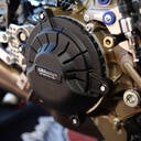 [EC-V4R-2019-2-GBR] GBRacing Gearbox / Clutch Cover for Ducati Panigale V4R 2019 - 2022 - image 1