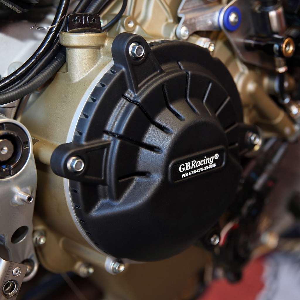 [EC-V4R-2019-2-GBR] GBRacing Gearbox / Clutch Cover for Ducati Panigale V4R 2019 - 2022 - image 7
