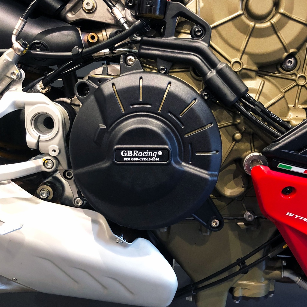 [EC-V4S-SF-2020-SET-GBR] GBRacing Engine Case Cover Set for Ducati Streetfighter V4 2020 - 2022 - image 3