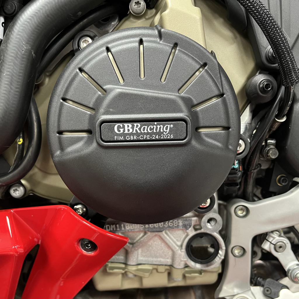 [EC-V4S-SF-2025-1-GBR] GBRacing Alternator / Stator Cover for Ducati Streetfighter V4 - image 2