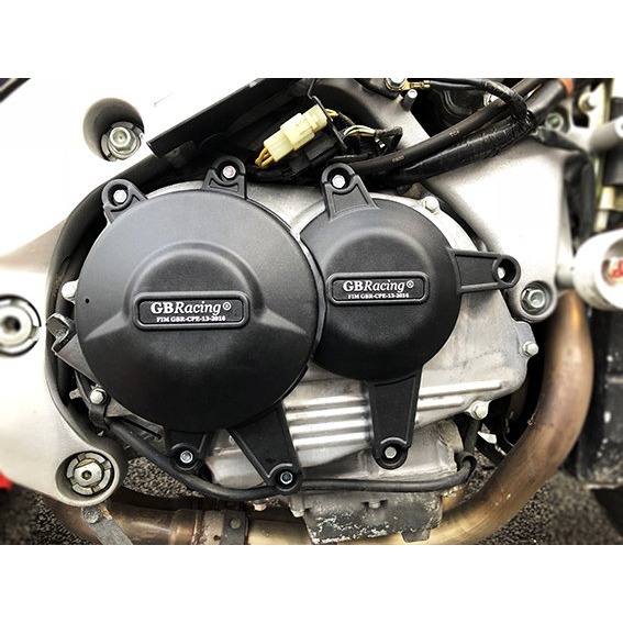 [EC-VFR400-NC30-2-GBR] GBRacing Gearbox / Clutch Case Cover for Honda VFR400 NC30 NC35 - image 2