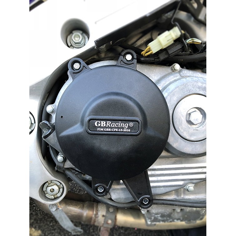 [EC-VFR400-NC30-SET-GBR] GBRacing Engine Case Cover Set for Honda VFR400 NC30 NC35 - image 2