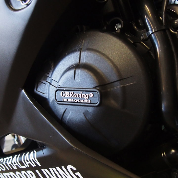 [EC-Z300-2014-1-GBR] GBRacing Alternator / Stator Case Cover for Kawasaki Ninja 300 Z300 - image 1