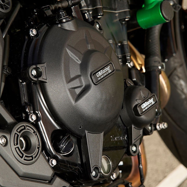 [EC-Z650-2017-2-GBR] GBRacing Gearbox / Clutch Cover for Kawasaki Ninja 650 Z650 - image 3