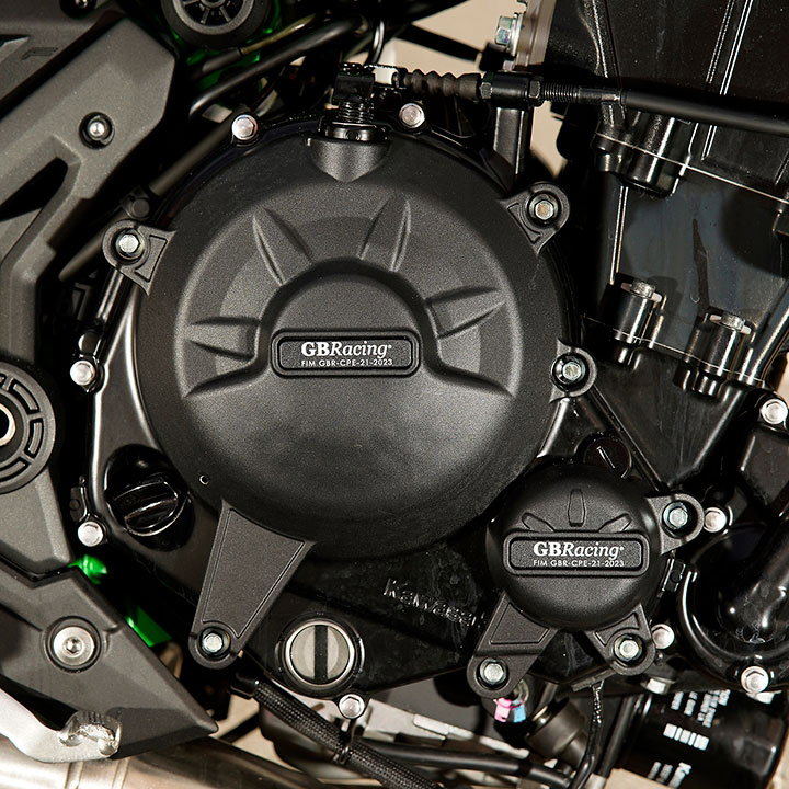 [EC-Z650-2017-3-GBR] GBRacing Pulse / Timing Cover for Kawasaki Ninja 650 Z650 - image 3