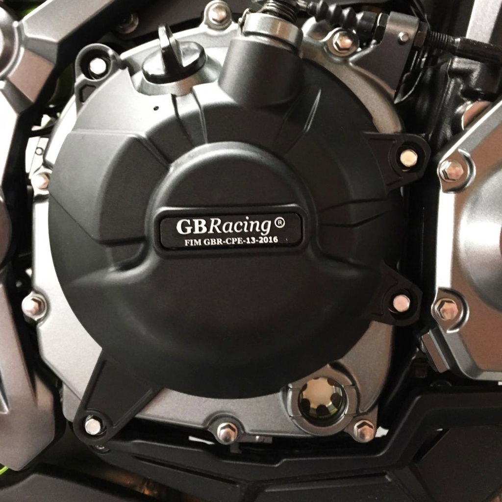 [EC-Z900-2017-2-GBR] GBRacing Gearbox / Clutch Case Cover for Kawasaki Z900 - image 2