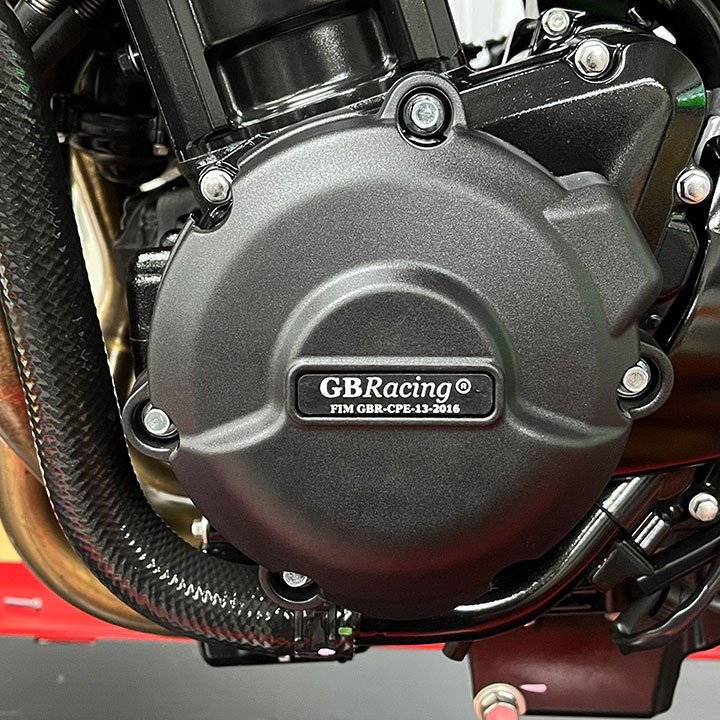 [EC-Z900RS-2018-1-GBR] GBRacing Alternator / Stator Case Cover for Kawasaki Z900RS - image 2