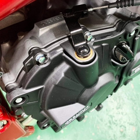 [EC-ZX-25R-2020-2-GBR-001] GBRacing Clutch Case Cover for Kawasaki Ninja ZX-4R - image 3