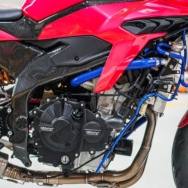 [EC-ZX-25R-2020-2-GBR-001] GBRacing Clutch Case Cover for Kawasaki Ninja ZX-4R - image 5