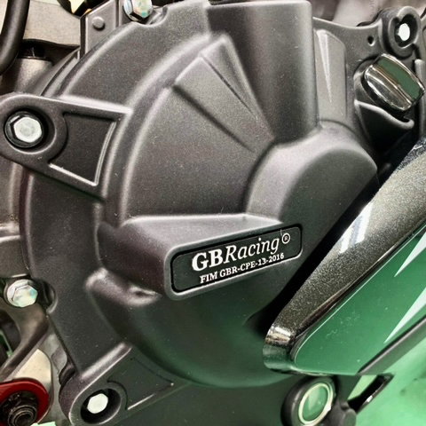 [EC-ZX-25R-2020-2-GBR-002] GBRacing Clutch Case Cover for Kawasaki Ninja ZX-4RR - image 2