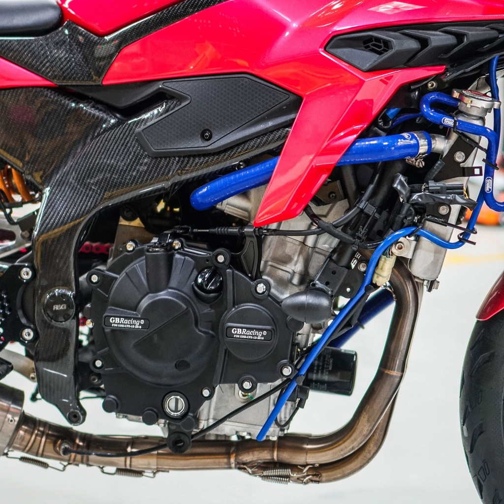 [EC-ZX-25R-2020-SET-GBR-002] GBRacing Engine Case Cover Set for Kawasaki Ninja ZX-4RR - image 3