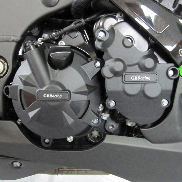 [EC-ZX10-2008-3-GBR] GBRacing Pulse / Timing Case Cover for Kawasaki ZX-10R 2008 - 2010 - image 2