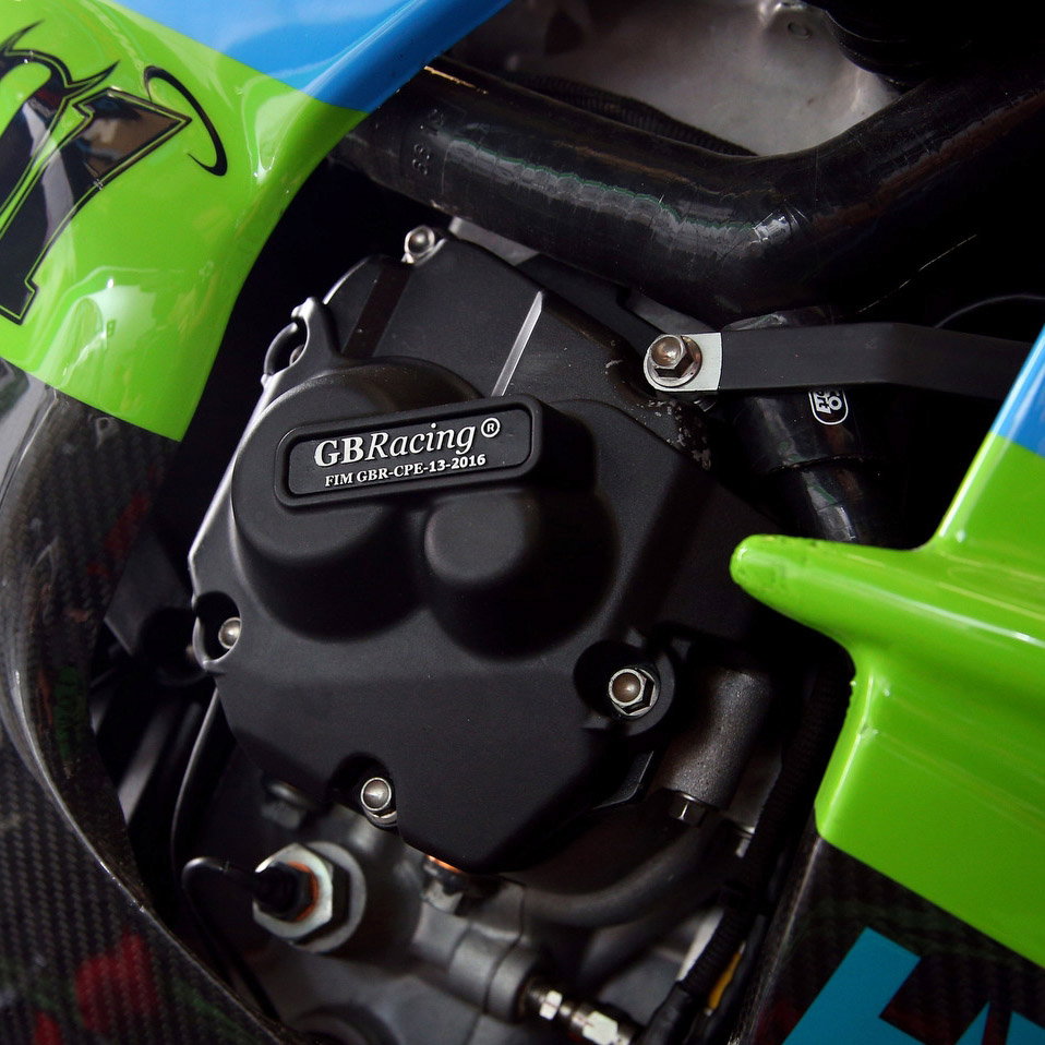 [EC-ZX10-2011-SET-GBR] GBRacing Engine Case Cover Set for Kawasaki Ninja ZX-10R - image 1