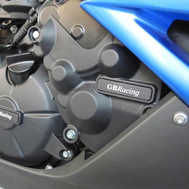 [EC-ZX6-2009-SET-GBR] GBRacing Engine Cover Set for Kawasaki Ninja ZX-6R 2009 - 2013 - image 1