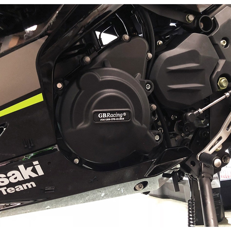 [EC-ZXR400-2018-SET-GBR] GBRacing Engine Case Cover Set for Kawasaki Ninja 400 500 - image 3