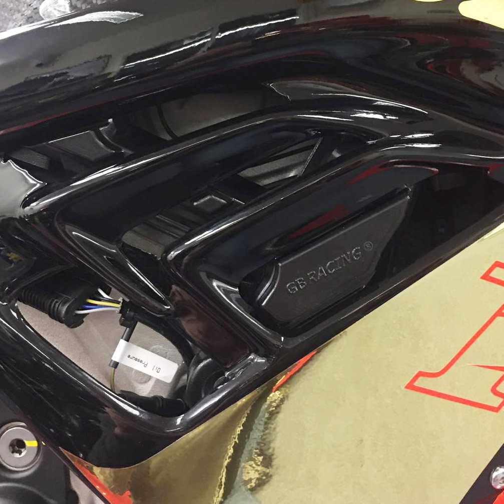[FP-S1000RR-2019-RHS-GBR] GBRacing Frame Protector RHS for BMW S1000RR - image 1
