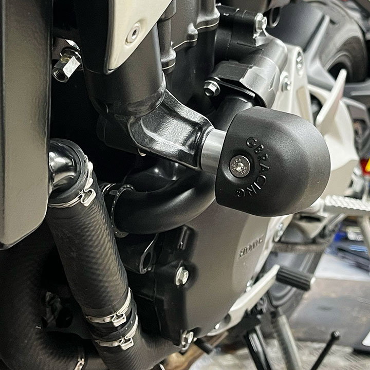 [FS-CB1000R-2018-XL] GBRacing XL Bullet Frame Sliders for Honda CB1000R 2018 - image 1