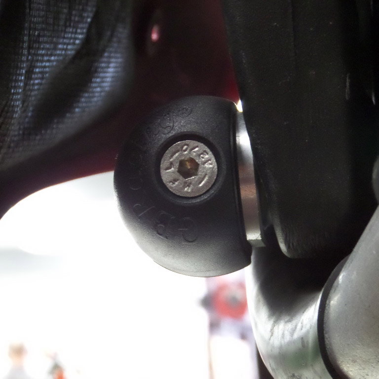 [FS-CBR1000-2008-RHS-R] GBRacing RHS Bullet Frame Slider (Race) for Honda CBR1000RR - image 1