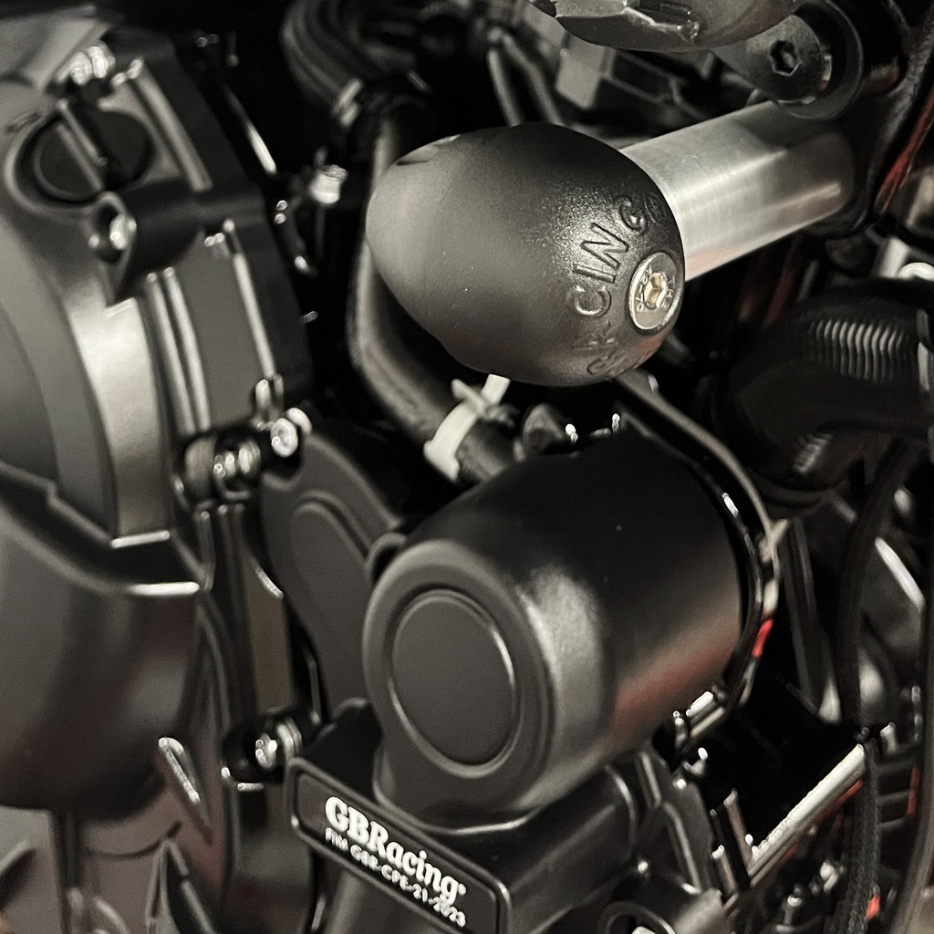 [FS-GSX-8S-M3-S] GBRacing Bullet Frame Sliders (Street) for Suzuki GSX-8S - image 2