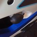 [FS-GSXR1000-K5-R] GBRacing Bullet Frame Sliders (Race) for Suzuki GSX-R 1000 2005 - 2008 - image 1