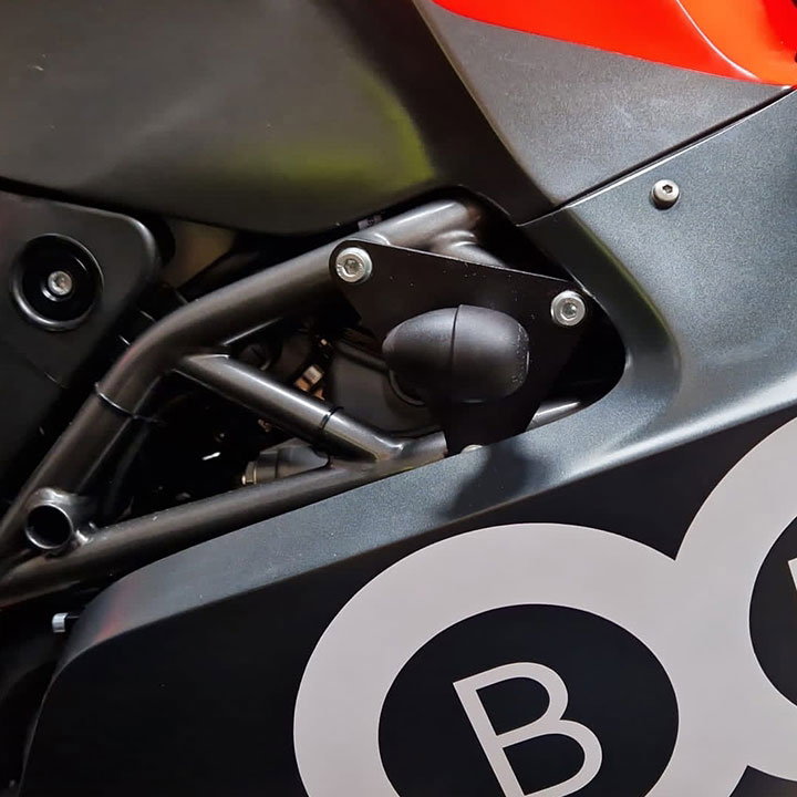 [FS-K890-GP-2022-R-001] GBRacing Bullet Frame Sliders (Race) for KTM RC 8C - image 1