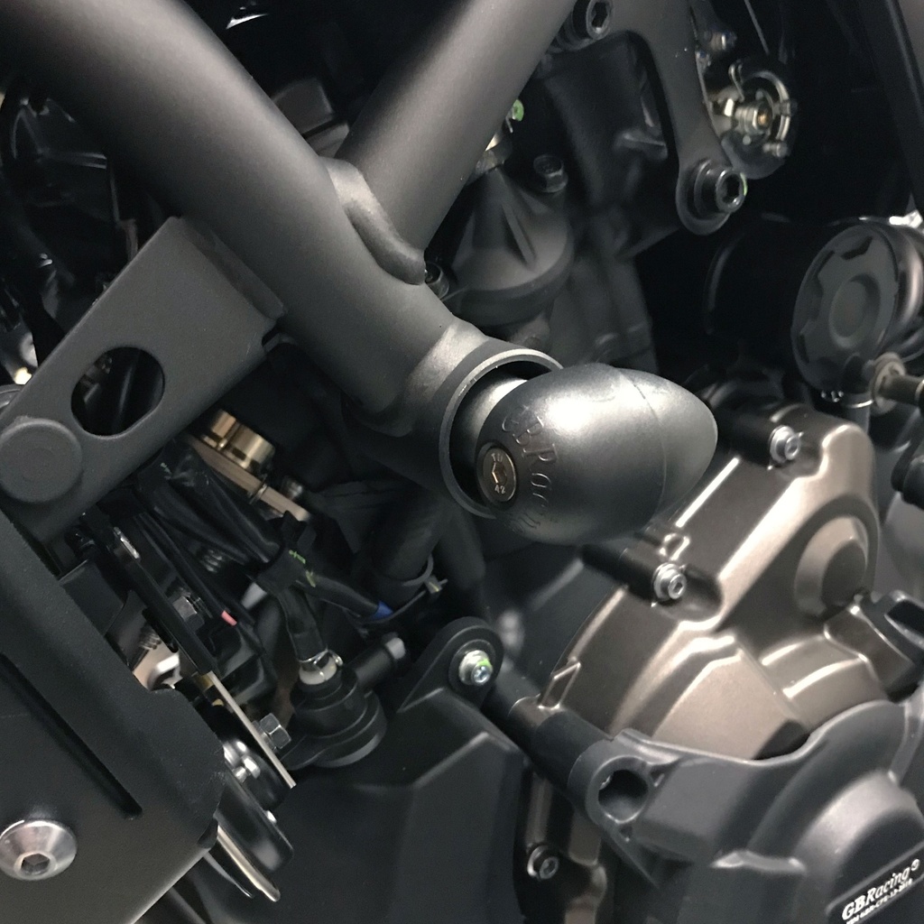 [FS-MT07-2014-LHS-S-002] GBRacing LHS Bullet Frame Slider (Street) for Yamaha MT-07 - image 2
