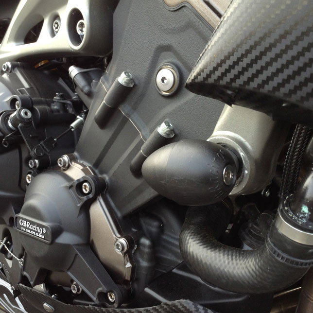 [FS-MT09-2014-S-001] GBRacing Bullet Frame Sliders (Street) for Yamaha MT-09 - image 2