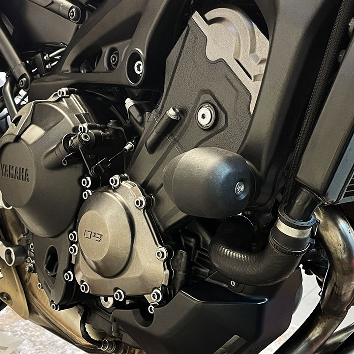 [FS-MT09-2014-XL-001] GBRacing XL Bullet Frame Sliders for Yamaha MT-09 - image 5