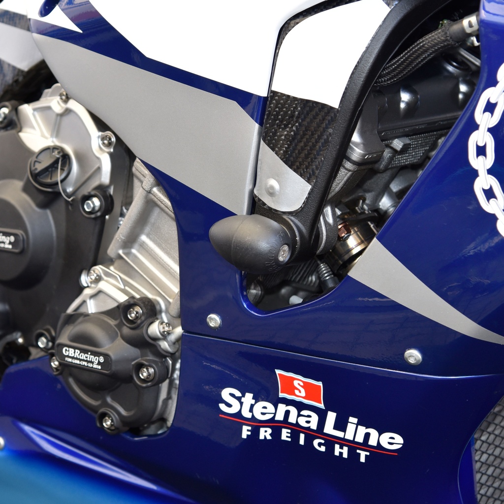 [FS-R1-2015-RHS-R] GBRacing Bullet Frame Slider (Race) RHS for Yamaha YZF-R1 - image 2