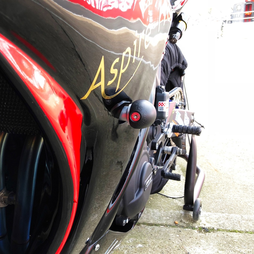 [FS-R3-2015-LHS-R] GBRacing Bullet Frame Slider (Race) LHS for Yamaha YZF-R3 - image 2