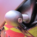 [FS-R6-2006-LHS-S] GBRacing Bullet Frame Sliders LHS (Street) for Yamaha YZF-R6 - image 1