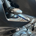 [FS-R7-2022-LHS-S] GBRacing Bullet Frame Sliders (Street) LHS for Yamaha YZF-R7 - image 1