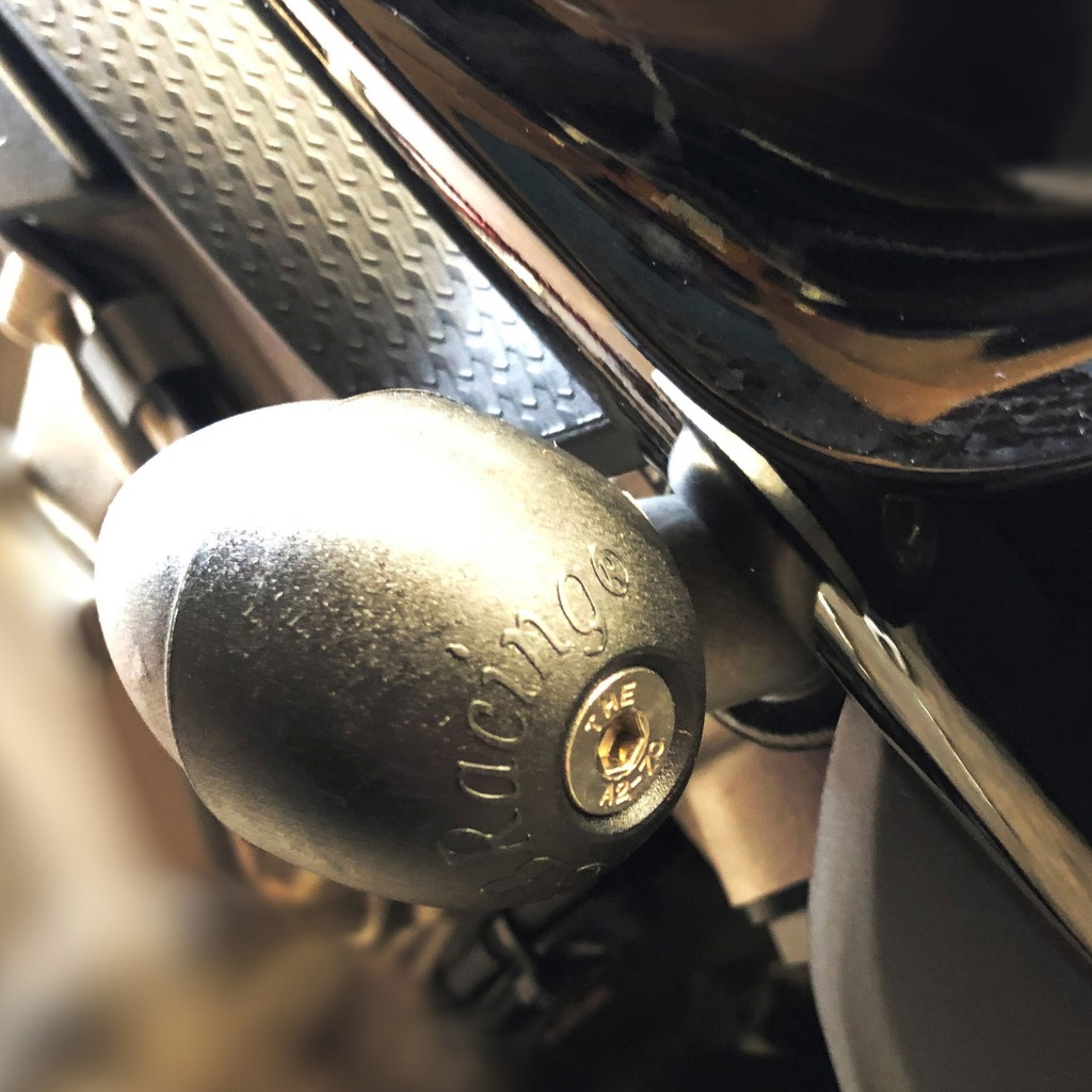 [FS-S1000R-2017-S] GBRacing Bullet Frame Sliders (Street) for BMW S1000R - image 1