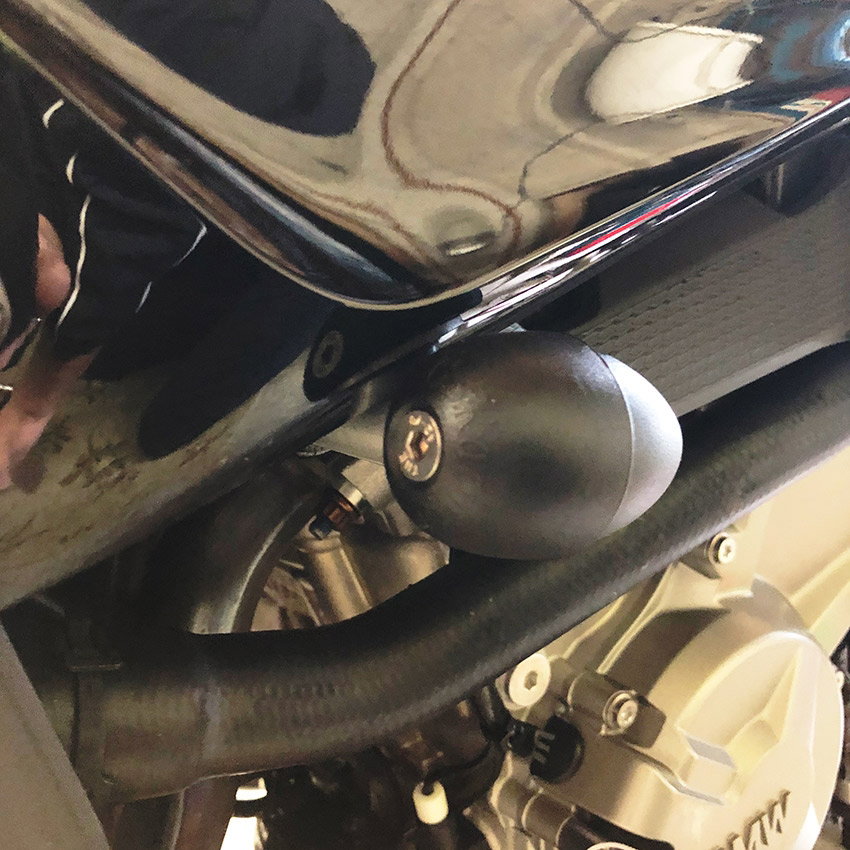 [FS-S1000R-2017-S] GBRacing Bullet Frame Sliders (Street) for BMW S1000R - image 2