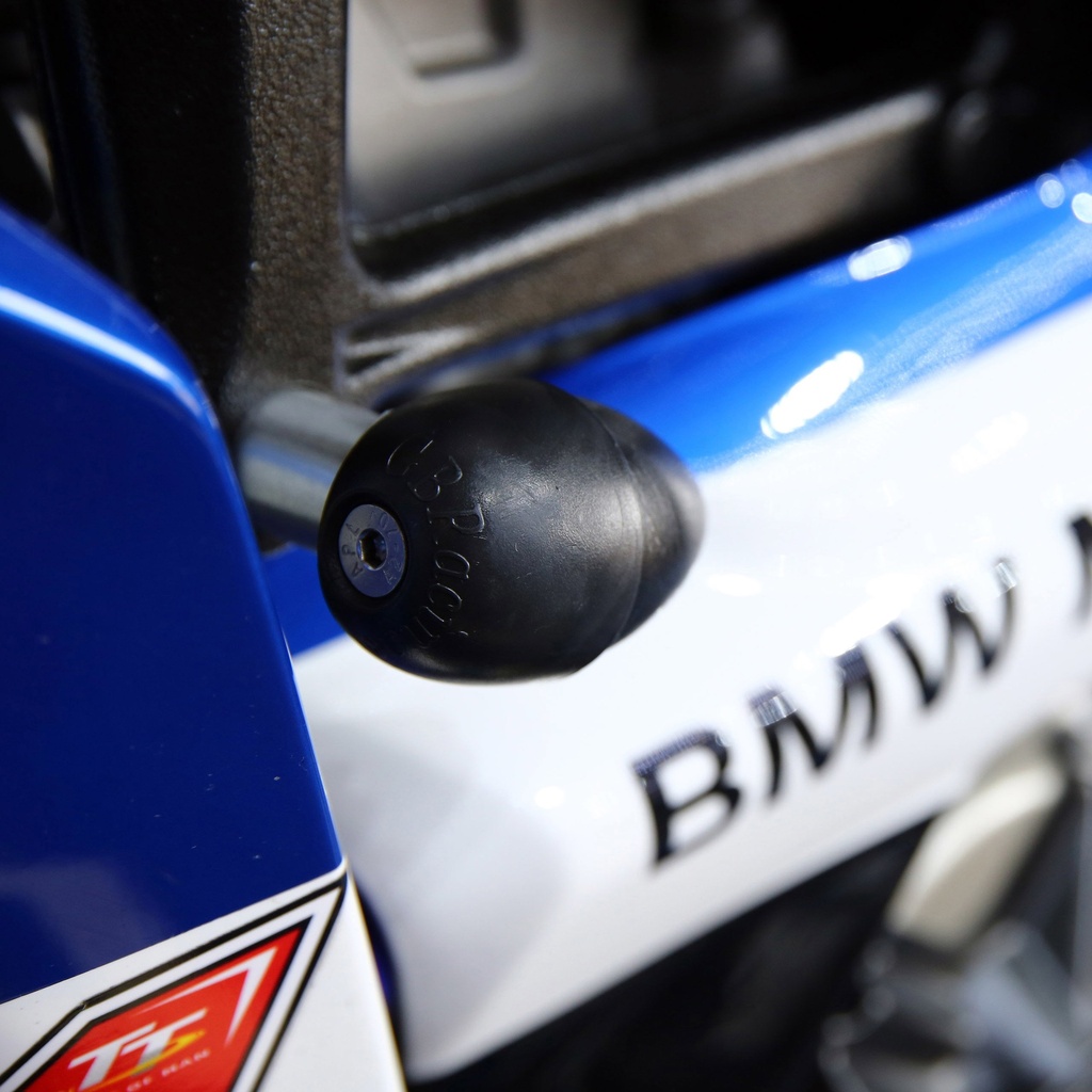 [FS-S1000RR-2009-LHS-S] GBRacing Bullet Frame Slider (Street) LHS for BMW S1000RR HP4 - image 1
