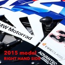 [FS-S1000RR-2009-R] GBRacing Bullet Frame Sliders (Race) for BMW S1000RR HP4 - image 1