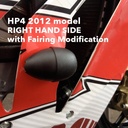 [FS-S1000RR-2009-RHS-S] GBRacing Bullet Frame Slider (Street) RHS for BMW S1000RR HP4 - image 1