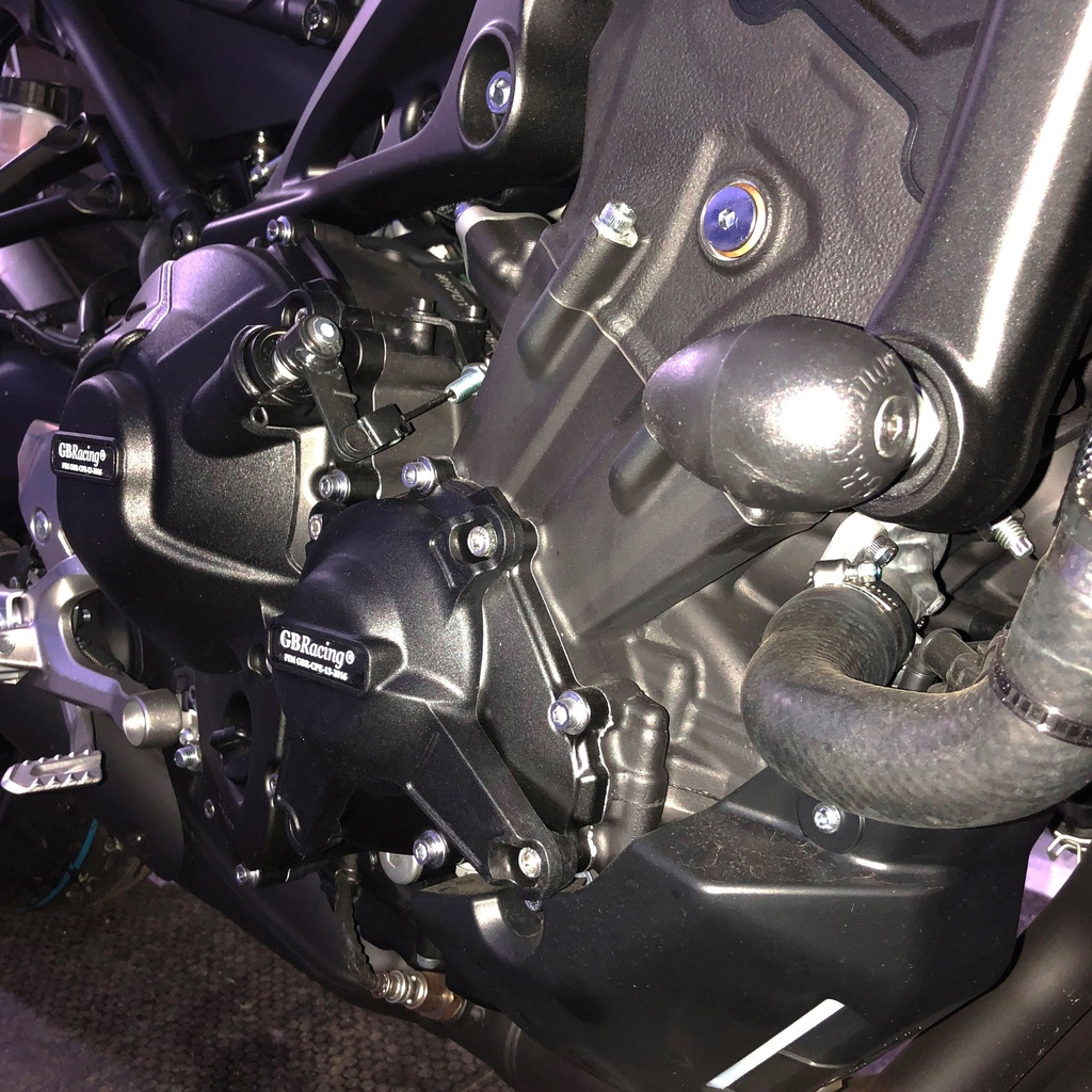 [FS-XSR900-2015-RHS-S] GBRacing Bullet Frame Slider (Street) RHS for Yamaha XSR900 2016 - 2021 - image 2