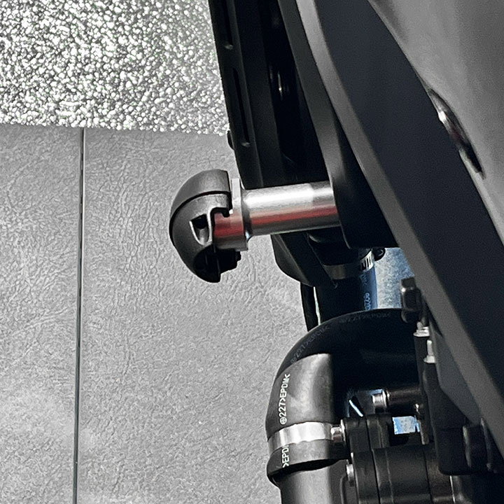 [FS-XSR900-2022-S] GBRacing Bullet Frame Sliders (Street) for Yamaha XSR900 2022 - image 5