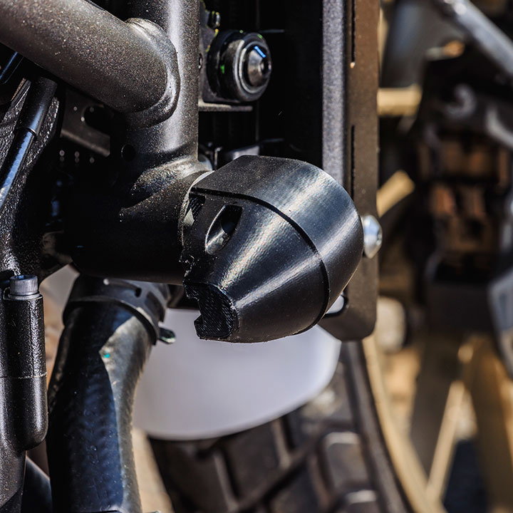 [FS-XSR900-2022-XL-002] GBRacing XL Bullet Frame Sliders  for Yamaha XSR900 GP - image 1