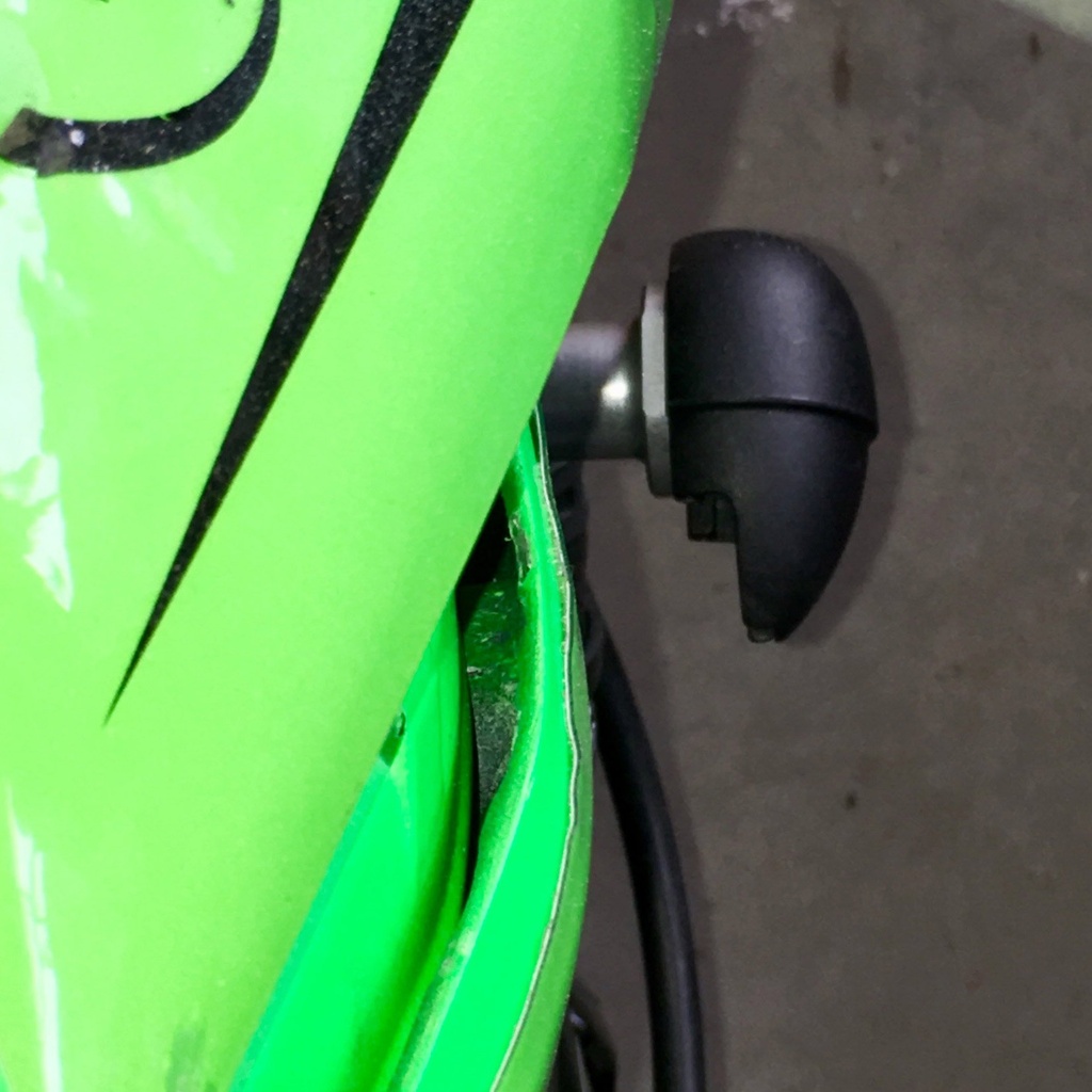 [FS-Z900-2017-RHS-S] GBRacing Bullet Frame Slider (Street) RHS for Kawasaki Z900 - image 1
