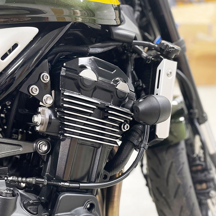 [FS-Z900-2017-XL-002] GBRacing XL Bullet Frame Sliders for Kawasaki Z900RS - image 3