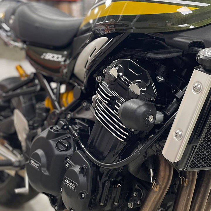 [FS-Z900-2017-XL-002] GBRacing XL Bullet Frame Sliders for Kawasaki Z900RS - image 5