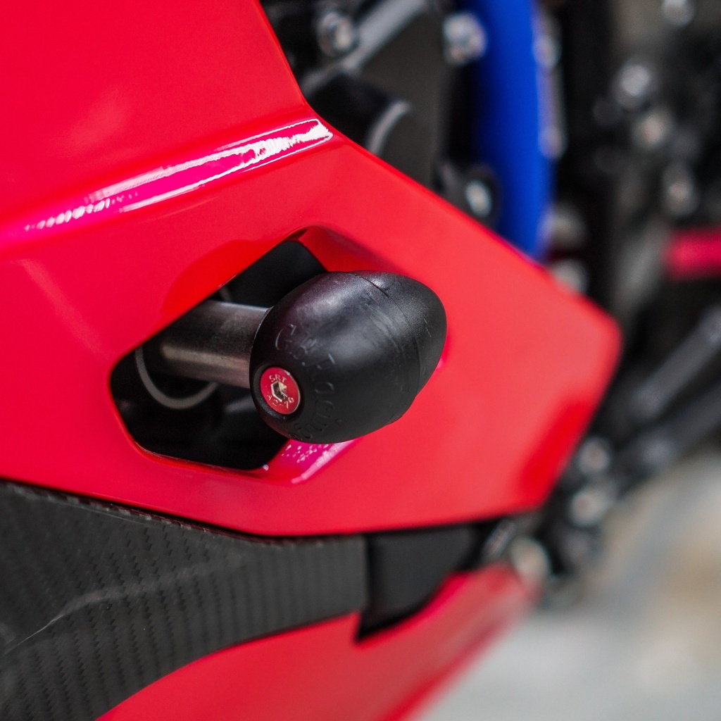 [FS-ZX-25R-2020-S-001] GBRacing Bullet Frame Sliders (Street) for Kawasaki Ninja ZX-4R - image 1
