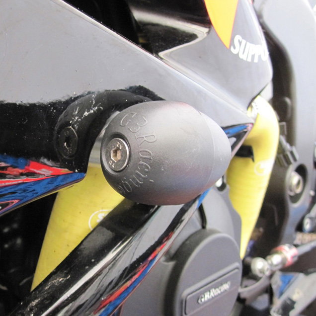 [FS-ZX6-2009-LHS-R-001] GBRacing LHS Bullet Frame Slider (Race)  for Kawasaki Ninja ZX-6R 600 - image 1