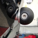[FS-ZXR400-2018-LHS-R] GBRacing Bullet Frame Slider (Race) LHS for Kawasaki Ninja 400 - image 2