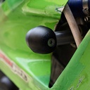 [FS-ZXR400-L1-L9-RHS-R] GBRacing Bullet Frame Slider (Race) RHS for Kawasaki ZXR400 L1-L9 - image 1