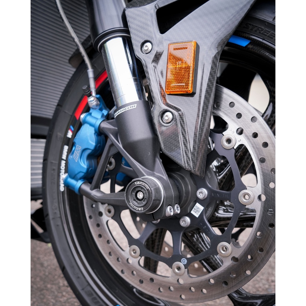 [GSP-22-16-45-005] GBRacing Rear LHS Spindle Protector for BMW S 1000 RR - image 4