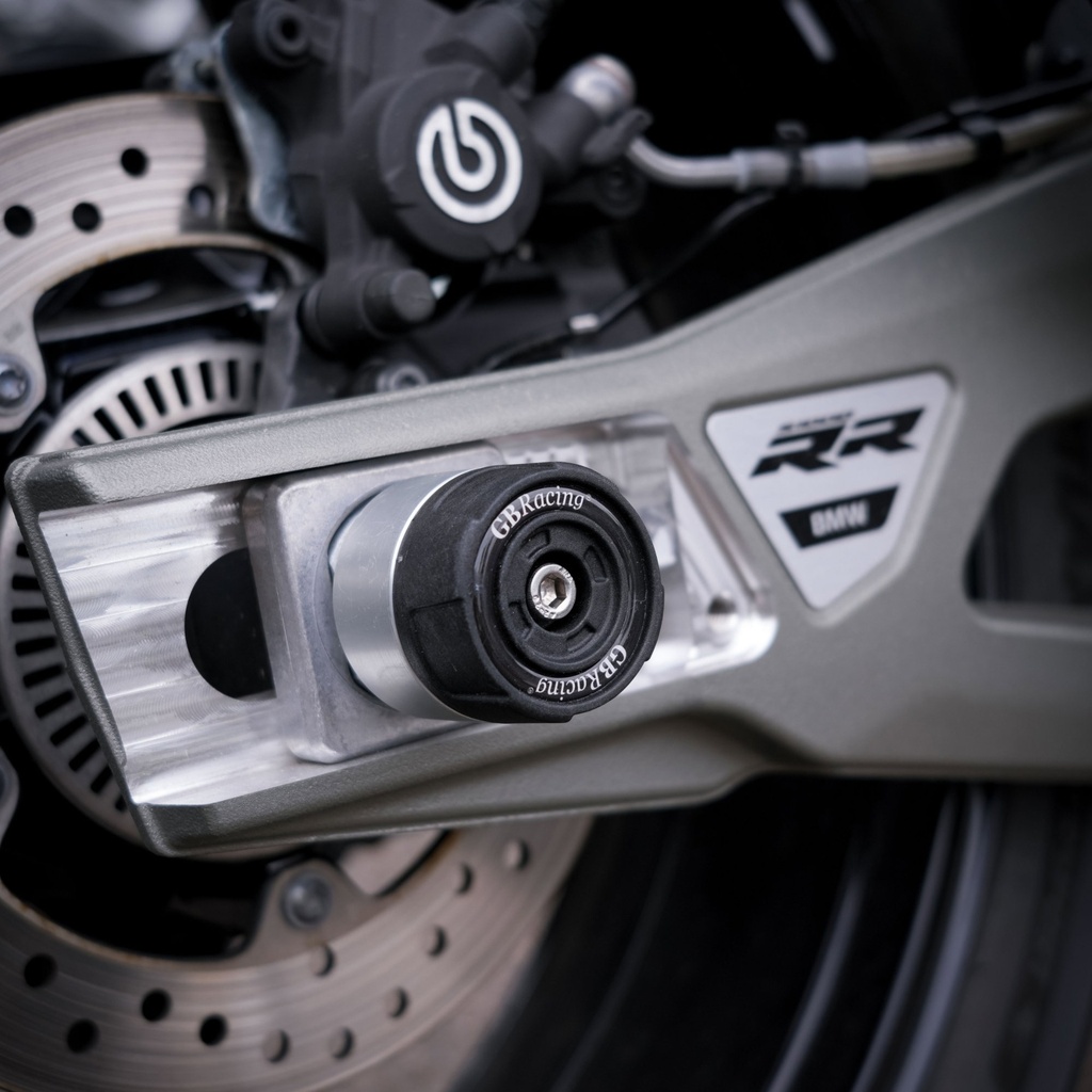 [GSP-23-22-80-002] GBRacing Rear LHS Spindle Protector for Yamaha MT-10 - image 1